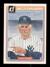 1983 DONRUSS HALL OF FAME HEROES #37 CASEY STENGEL