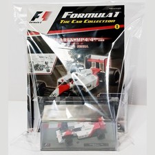 Panini F1 Car Collection #1 McLaren MP4/4 1988 Ayrton Senna 1/43