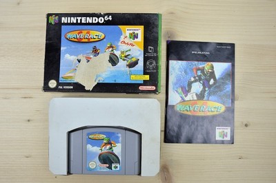N64 - Wave Race 64 - (OVP, mit Anleitung)