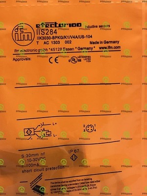 1PCS BRAND NEW IFM IIS284 Sensor&Proximity Switch  #fv