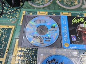 Sega EXACT Sewer Shark & Classics (Sega CD) Arcade Collection Sega CD GAME ONLY