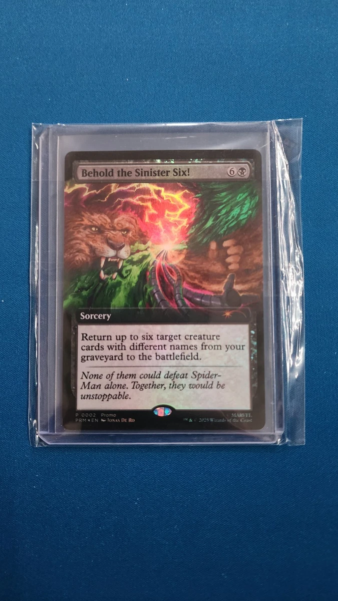 sinister six products for sale | eBay