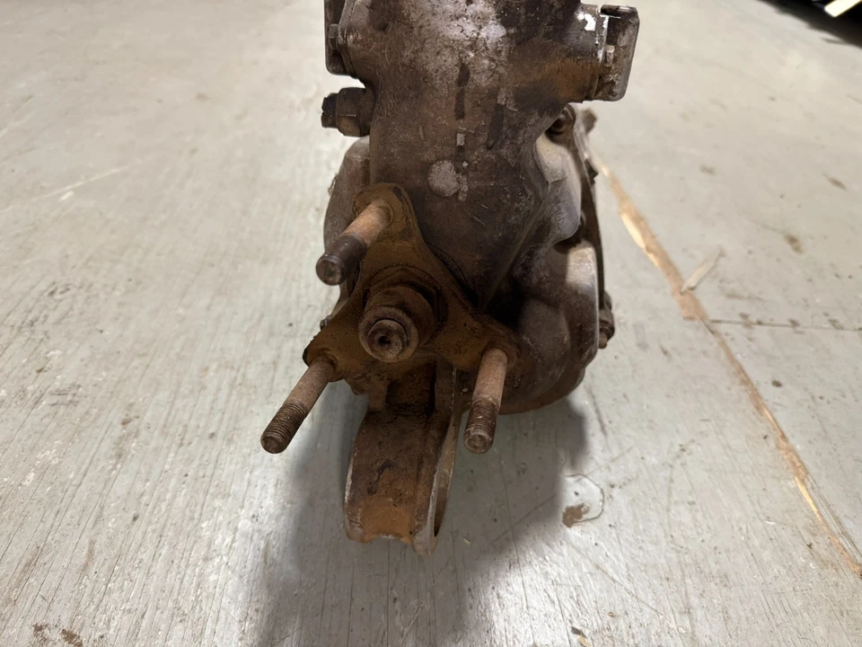 Conjunto de carcasa de caja de cambios Alfa Romeo Giulietta 1962-64 OEM Foto 4 de 4