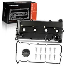 Engine Valve Cover Kit, with Oil Filler Cap  Bolts  Gasket, 2002-2006 Altima
