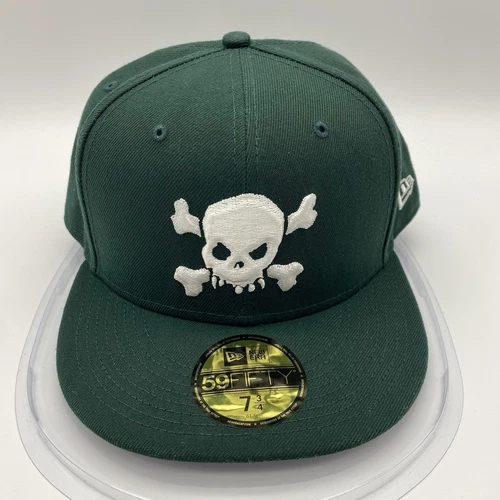 CHAPEAU CRÂNE SUPREME NEW ERA 7 3/4 VERT