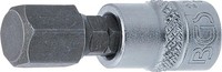 "Bgs 2161-10 Bit-Einsatz | Antrieb Innenvierkant 6,3 Mm (1/4\") | Innensechskant 1"