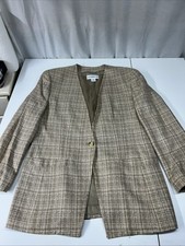 VTG Liz Claiborne Women  s Tweed Blazer Size 12