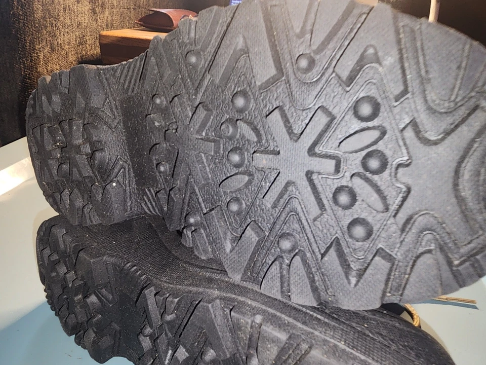 Nuevas botas de nieve para mujer Itasca Thinsulate de cedro, talla 6 marrón/piel bronceada Foto 4 de 4