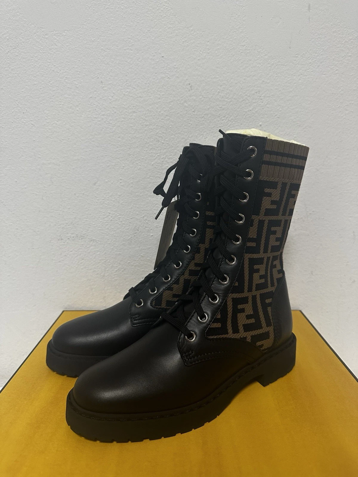Fendi — Fendi Rockoko Boots