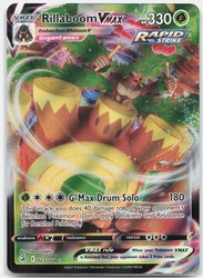 Rillaboom VMAX 023/264 Fusion Strike Ultra Rare Holo