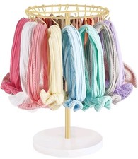 Headband Holder Hair Bow Organizer for Girls Metal Baby Headband Storage for Gir