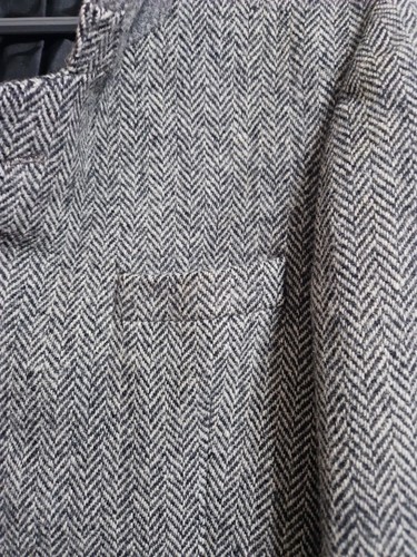 HARRIS TWEED JACKET 38 REG mens 100% pure wool AUSTIN REED Hebrides England - Picture 9 of 24