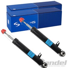 2X SACHS AMORTISSEURS À Gaz ARRIÈRE Adaptés Pour BMW X5 X6