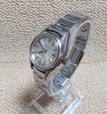 CITIZEN COSMOSTAR V2 Automatik Uhr Silber Farbe 21 Jewels Damen Modell