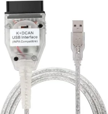 Taotao K+CAN Cable with Switch FT232RL K+D CAN USB Interface Car... 