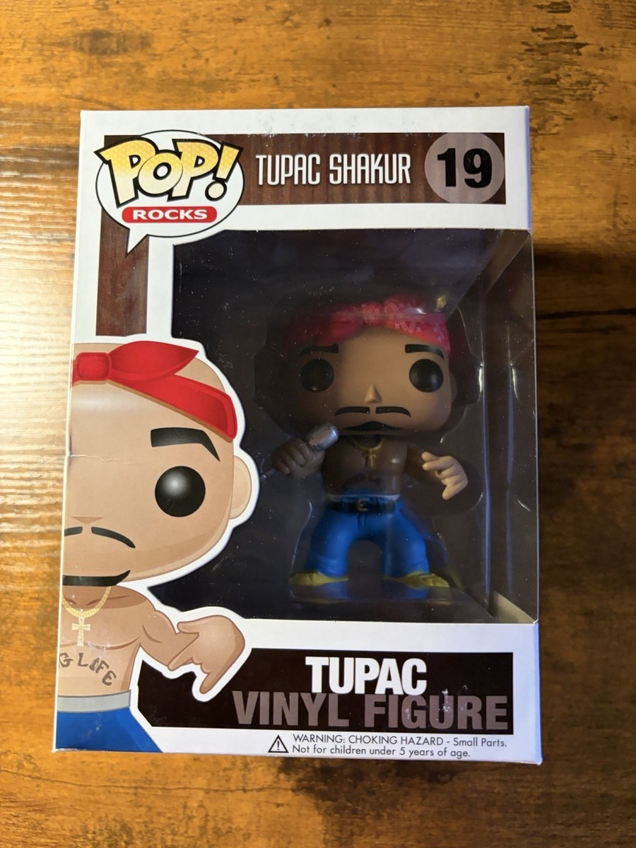 Funko Pop! Vinyl: Tupac #19 for sale online | eBay