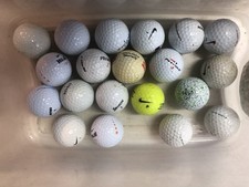 Used Golf Balls