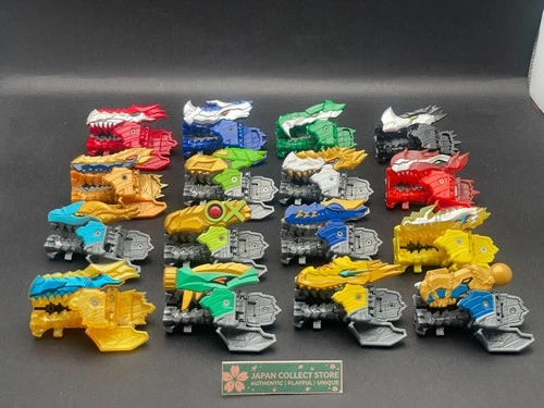 BANDAI - Power Rangers Dino Fury - Fury Keys -  Ryusoul - All sort of JP ver.
