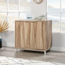 24" Portage Park Bookcase Door Kit Kiln Acacia - Sauder