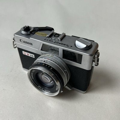 Canon Canonet QL17 G-III QL Sucherkamera 35mm f/1.7 Objektiv