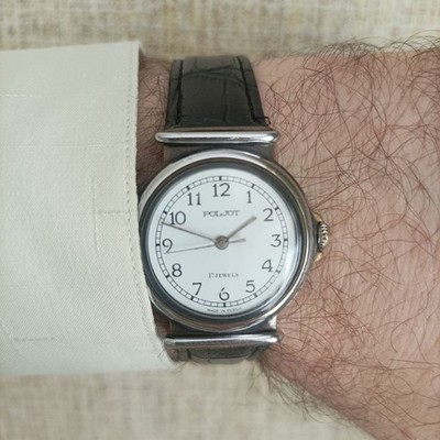 poljot watch men