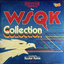 Stranger Things: The WSQK Collection Vinyl Album Red Record