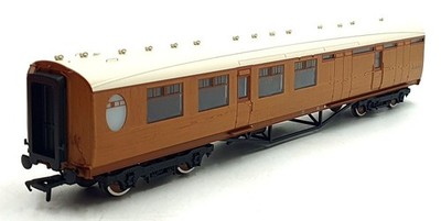 Bachmann Spur O (1/76) 34-460 - Thompson 3. Klasse Bremskorridor LNER
