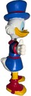 Vintage 90s Disney Duck Tales | Scrooge McDuck Just Toys | Flexible Figurine — photo 2