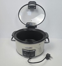 Crock-Pot 3.5L Electric Programmable Slow Cooker Serves 3-4 People
