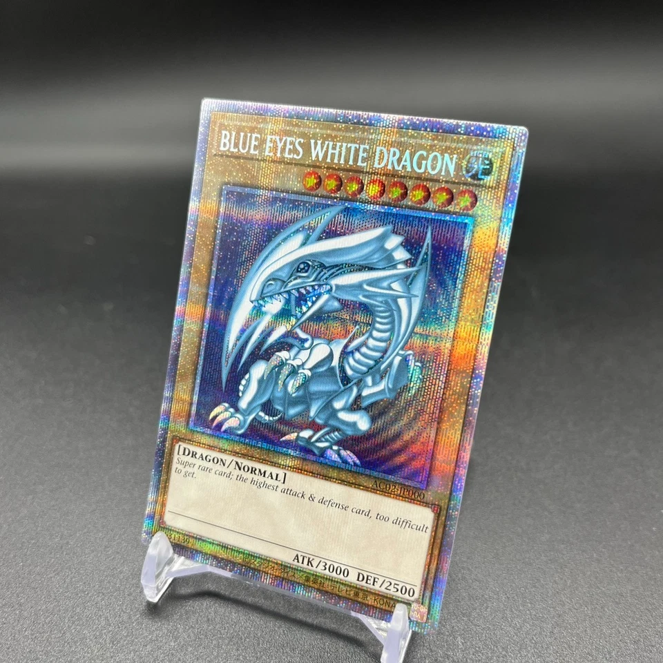 BLUE-EYES WHITE DRAGON Prismatic Secret ANIMATION CHRONICLE 2022 yugioh Japan - Image 2 of 4