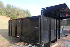 Reading Steel Landscape Dump Body 9’ x 96” w/ Electric Hoist & Barn Doors | 40”