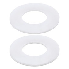 2 PCS Clear Silicone Toilet Flush Valve Seal Gasket Fits Caroma M5 Repair