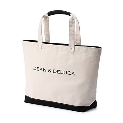 Dean & Deluca Canvas-Einkaufstasche für Männer und Frauen Große Kapazität A4-...