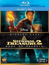 National Treasure 2: Book of Secrets New Blu-ray With DVD, Widescreen, Ac-3/