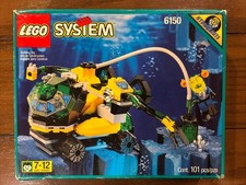 LEGO 6150 Crystal Detector Instructions and Parts List