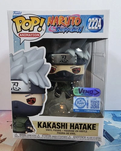 Funko Pop! Vinyl: Naruto - Kakashi Hatake - Evend LLC (Eve) (Exclusive) #2224