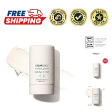 Blendable Zinc Oxide Sunscreen Stick SPF 40   Water-Resistant  Travel-Friendly