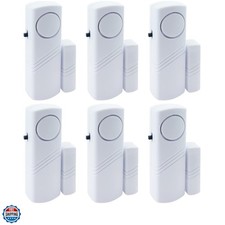 Door Window Alarm, 90DB Door Alarms for Kids Safety, Wireless Sensor Door Win...