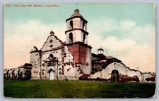 Postcard San Luis Rey Mission California