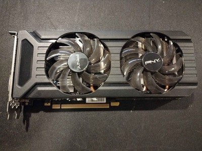 PNY GeForce GTX 1060 6GB GDDR5 Graphics Card (VCGGTX10606PB)