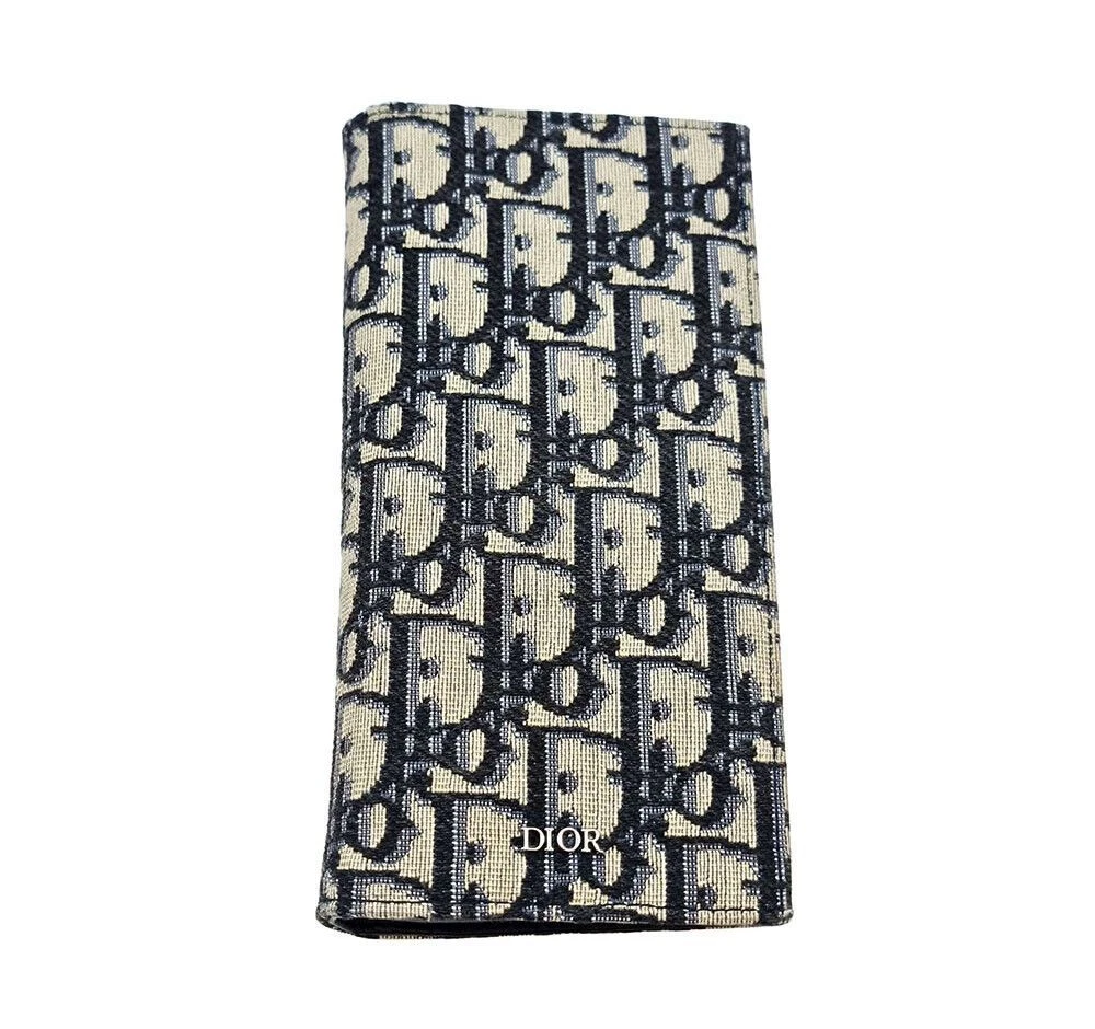 Portefeuille Dior élégant motif oblique 7540519422 129758952