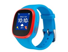 Vodafone V Kids Smart Watch BLUE Red GPS SOS Tracker Locator Voice Messaging