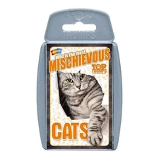 Cats Top Trumps Card Game - New & Sealed