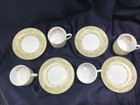 4 MOTTAHEDEH WATERDANCE CUP & SAUCER SETS never used! GOLDFISH  🐠 EXCELLENT! 🐠 — photo 2