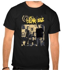 Blink 182 Rock Music Logo schwarz T-Shirt -1249