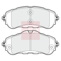 Peugeot 308 Ii 2013-2021 BremsbeläGe Vorne (R90) PAD1971