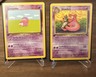 Slowbro 43/62 Slowpoke 55/62 Fossil Pokemon 1st Edition