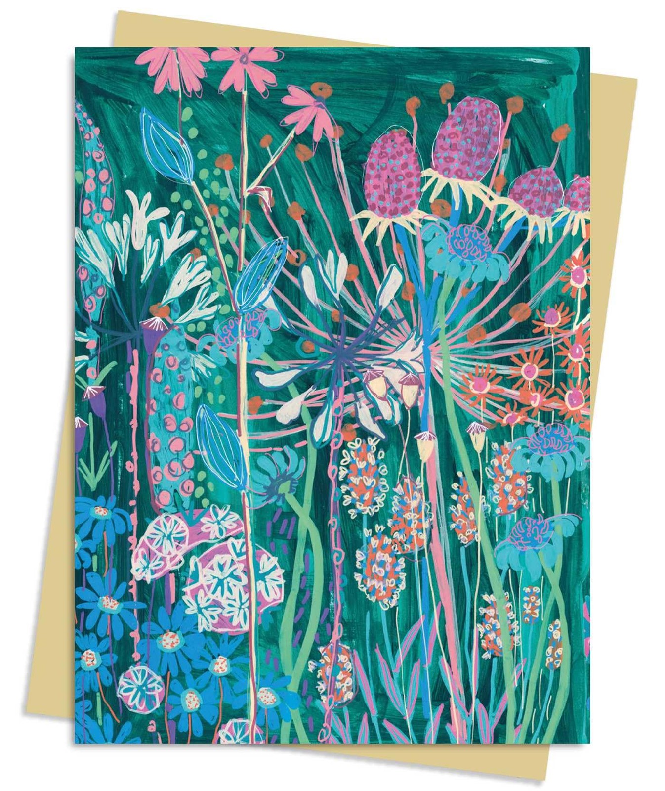 Lucy Innes Williams: Viridian Garden House Greeting Card Pack... - - Image 4