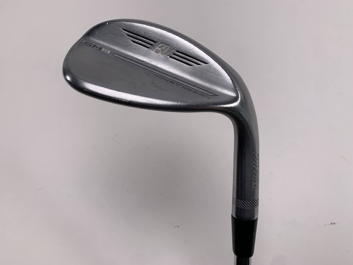 Titleist Vokey SM9 Tour Chrome Sand Wedge SW 54* 12 Bounce D-Grind 