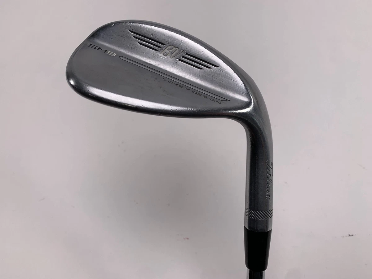 Titleist Vokey SM9 Tour Chrome Sand Wedge SW 54* 12 Bounce D-Grind